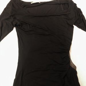 Very Sexy Black Top with Accent Hole